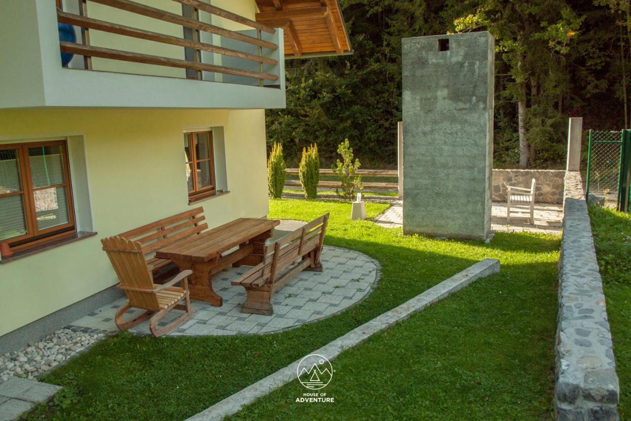 House Of Adventure - The Base To Explore Slovenia Laze v Tuhinju Esterno foto