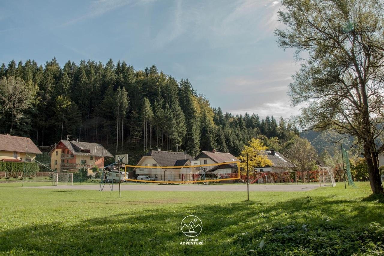 House Of Adventure - The Base To Explore Slovenia Laze v Tuhinju Esterno foto