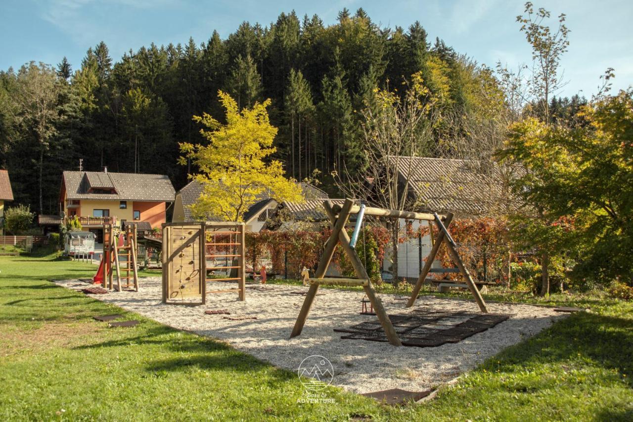 House Of Adventure - The Base To Explore Slovenia Laze v Tuhinju Esterno foto