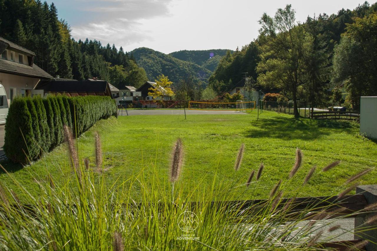 House Of Adventure - The Base To Explore Slovenia Laze v Tuhinju Esterno foto